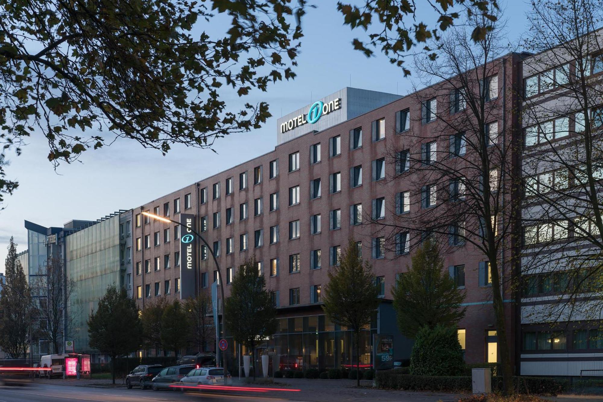 Motel One Hamburg-Altona Exterior foto