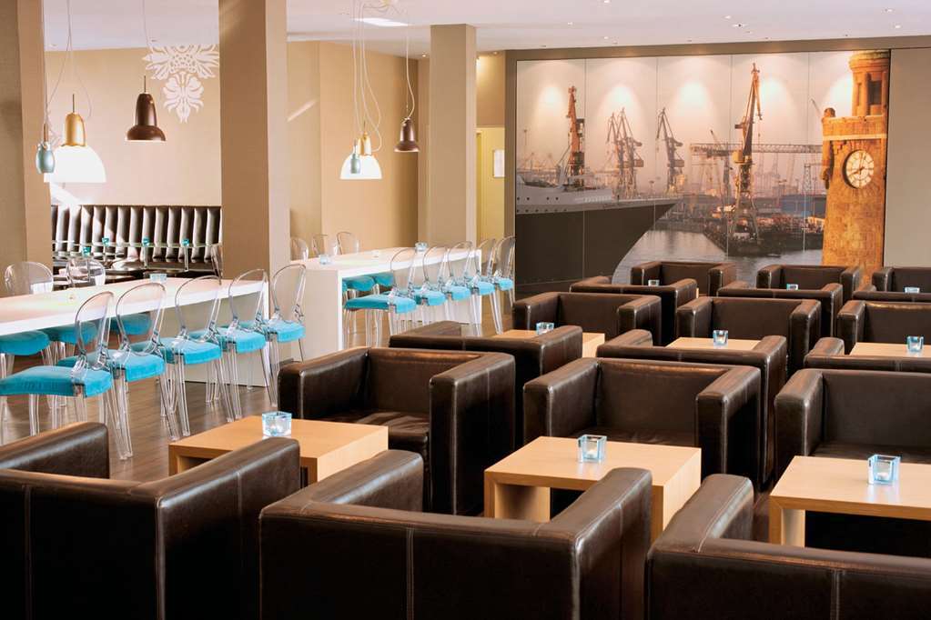 Motel One Hamburg-Altona Restaurante foto